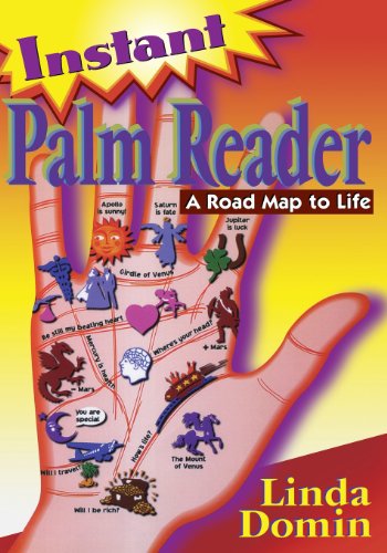 Beispielbild fr Instant Palm Reader: A Roadmap to Life a Roadmap to Life zum Verkauf von medimops