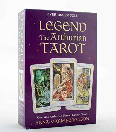 Beispielbild fr Legend Kit: The Arthurian Tarot zum Verkauf von Books of the Smoky Mountains