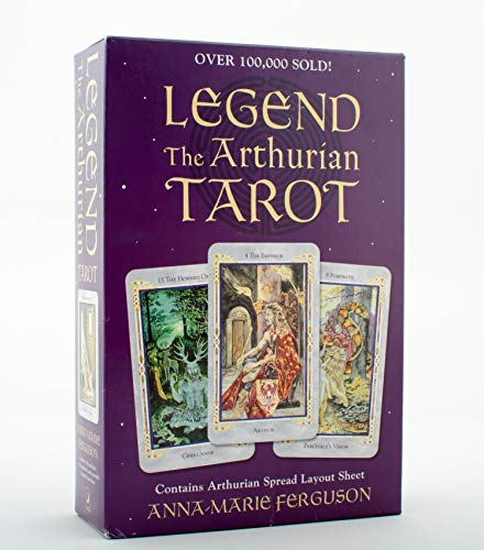 Imagen de archivo de Legend Kit: The Arthurian Tarot a la venta por Books of the Smoky Mountains