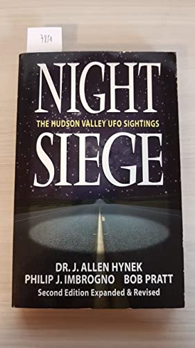Stock image for Night Siege: The Hudson Valley UFO Sightings for sale by Ergodebooks