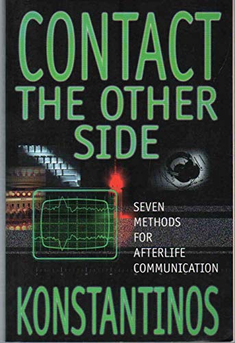 Stock image for Contact the Other Side: 7 Methods for Afterlife Communication for sale by Harbor Books LLC