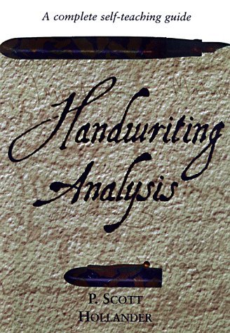 Beispielbild fr Handwriting Analysis: A Complete Self-teaching Guide zum Verkauf von WorldofBooks