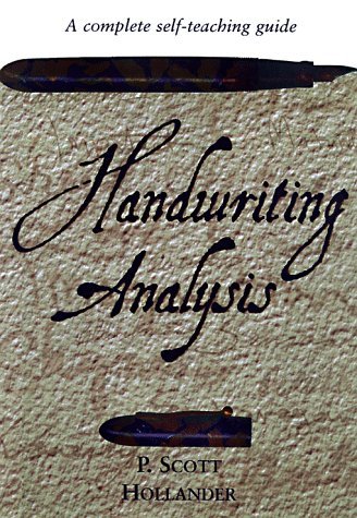 9781567183900: Handwriting Analysis: A Complete Self-Teaching Guide