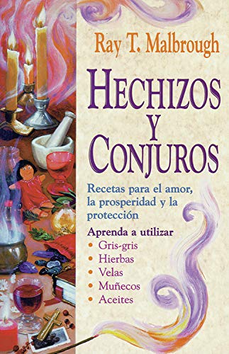 varonil Karu Maestría Hechizos y conjuros: Recetas para el amor, la prosperidad y la protección  (Spanish Edition) by Malbrough, Rev Ray T.: New (1997) | Lakeside Books