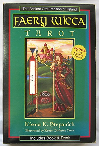 Stock image for Faery Wicca Tarot: Ancient Faery Tradition of Ireland for sale by BookEnds Bookstore & Curiosities