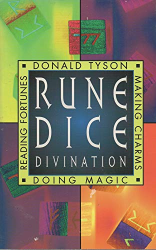 Stock image for Rune Dice Divination Book for sale by HPB-Emerald