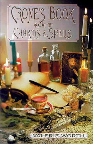 Stock image for Crones Book of Charms Spells for sale by Seattle Goodwill