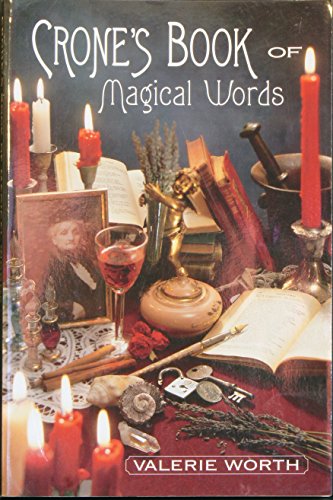 Imagen de archivo de Crone's Book of Magical Words a la venta por SecondSale
