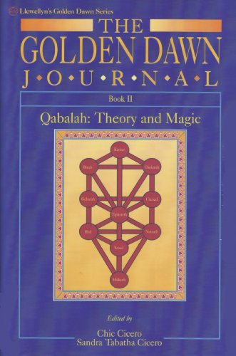 Stock image for The Golden Dawn Journal, Book 2: Qabalah: Theory and Magic (Llewellyn's Golden Dawn) for sale by Save With Sam