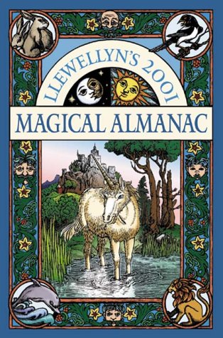 9781567189636: Llewellyn's Magical Almanac 2001