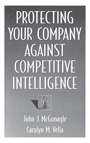 9781567201178: Protecting Your Company Against Competitive Intelligence