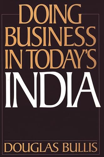 9781567201369: Doing Business in Today's India