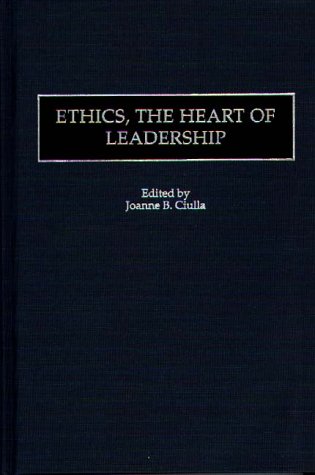 Stock image for Ethics, the Heart of Leadership for sale by ThriftBooks-Dallas