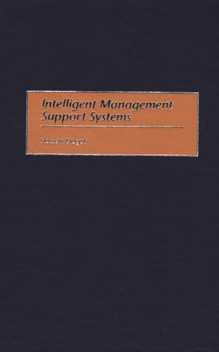 Stock image for Intelligent Management Support Systems for sale by Better World Books