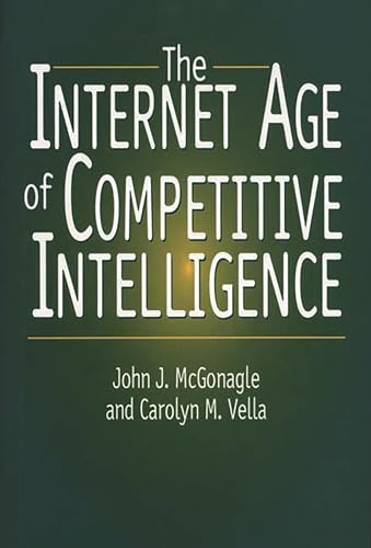 Stock image for The Internet Age of Competitive Intelligence for sale by Romtrade Corp.