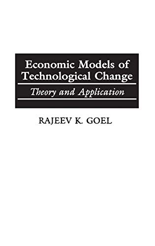 9781567202120: Economic Models of Technological Change: Theory and Application