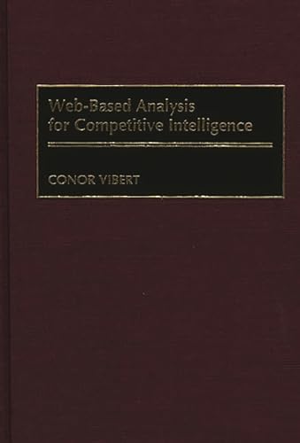 Web-Based Analysis for Competitive Intelligence