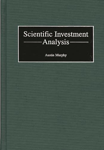 Stock image for Scientific Investment Analysis for sale by austin books and more