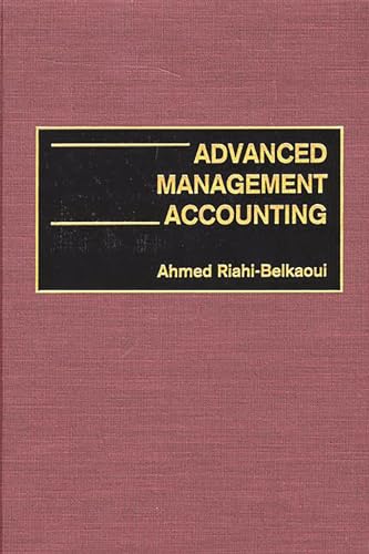 Beispielbild fr Advanced Management Accounting zum Verkauf von Anybook.com