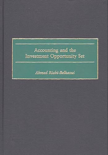 Beispielbild fr Accounting and the Investment Opportunity Set zum Verkauf von Ammareal