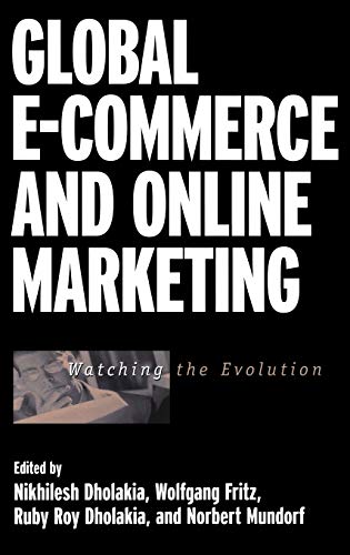 Stock image for Global E-Commerce and Online Marketing : Watching the Evolution for sale by Better World Books