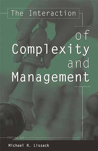 Imagen de archivo de The Interaction of Complexity and Management a la venta por suffolkbooks