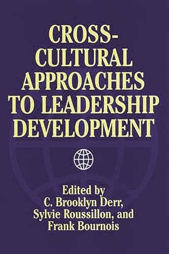 Beispielbild fr Cross-Cultural Approaches to Leadership Development zum Verkauf von Ammareal