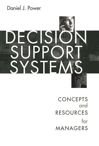 9781567204971: Decision Support Systems: Concepts and Resources for Managers