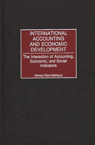 Beispielbild fr International Accounting and Economic Development zum Verkauf von Blackwell's