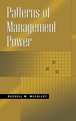 Beispielbild fr Patterns of Management Power zum Verkauf von Ergodebooks
