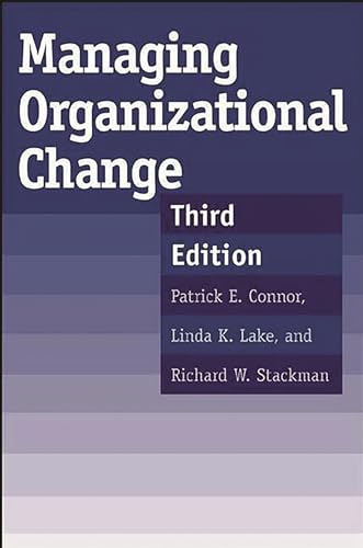 Stock image for Managing Organizational Change: Third Edition for sale by ThriftBooks-Dallas