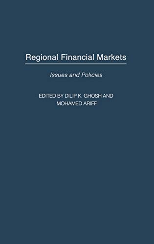 Beispielbild fr Regional Financial Markets zum Verkauf von Books Puddle