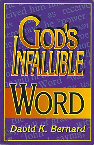 9781567220018: God's Infallible Word