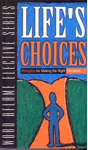 Beispielbild fr Life's Choices zum Verkauf von ThriftBooks-Dallas