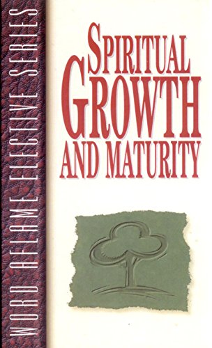 Beispielbild fr Spiritual Growth and Maturity (Word Aflame Elective Series) zum Verkauf von ThriftBooks-Atlanta
