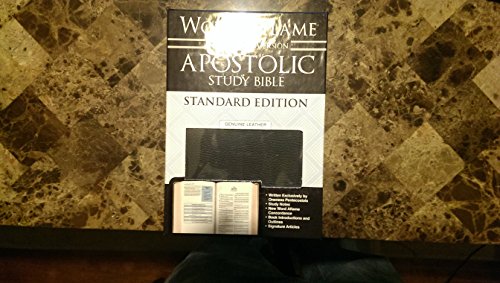 9781567229677: Word Aflame Apostolic Study Bible KJV