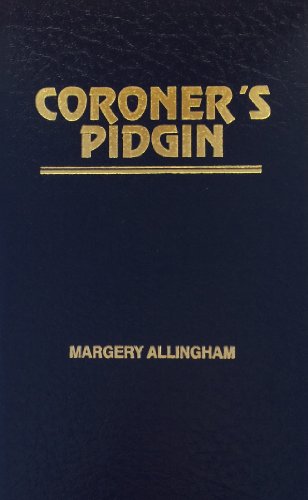 Stock image for Coroner's Pidgin for sale by Save With Sam