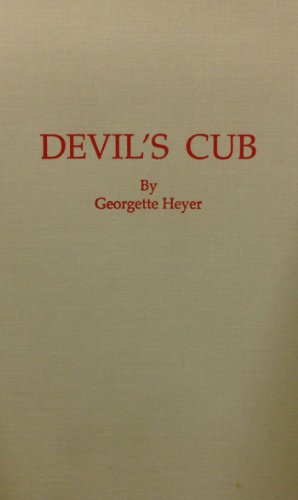 Stock image for Devils Cub for sale by ThriftBooks-Dallas