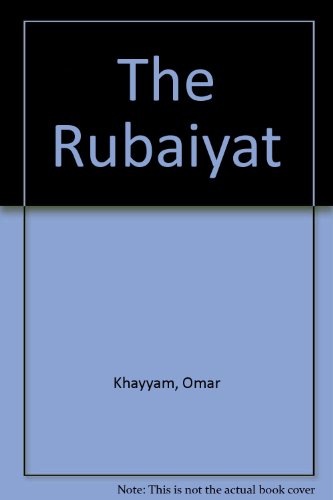 The Rubaiyat (9781567230697) by Khayyam, Omar
