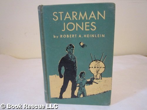 Imagen de archivo de Starman Jones a la venta por dsmbooks