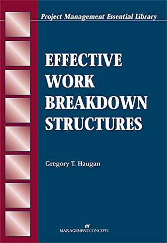 Stock image for Effective Work Breakdown Structures for sale by Kennys Bookshop and Art Galleries Ltd.