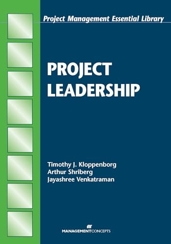 Stock image for Project Leadership (The Project Management Essential Library) for sale by BookHolders
