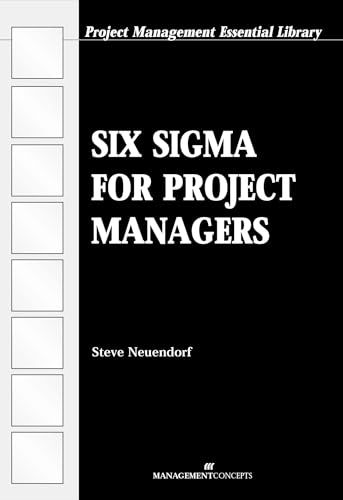 Stock image for Six Sigma for Project Managers for sale by Kennys Bookshop and Art Galleries Ltd.