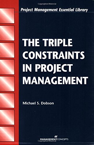 Stock image for Triple Constraints In Project for sale by Kennys Bookshop and Art Galleries Ltd.