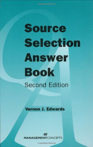 9781567261721: Source Selection Answer Book