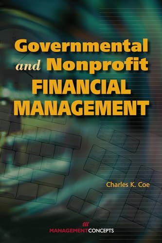 Stock image for Governmental and Nonprofit Financial Management for sale by Better World Books