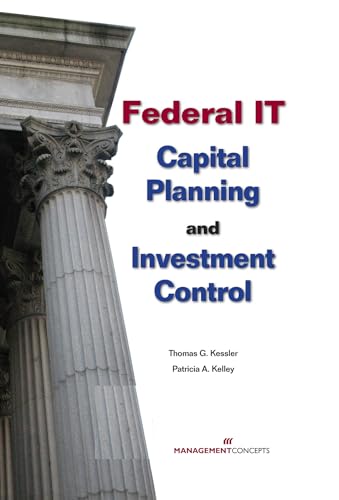 Beispielbild fr Federal IT Capital Planning and Investment Control (with CD) zum Verkauf von HPB-Red