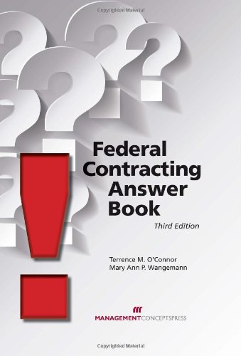 Stock image for Federal Contracting Answer Book for sale by Books Unplugged