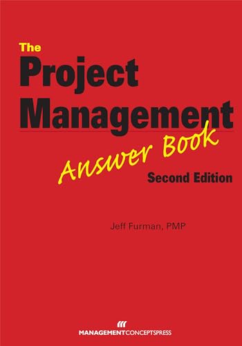 Beispielbild fr The Project Management Answer Book, Second Edition zum Verkauf von Revaluation Books