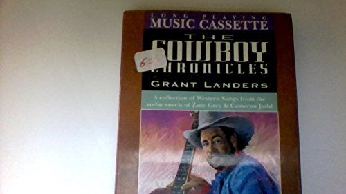 Stock image for The Cowboys Chronicles ( 1 Cassette) for sale by Celt Books